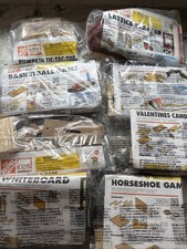 Lot Of 8 Home Depot Workshop Kits Kit 2 Boys Girls Crafts Wood Sealed Pins