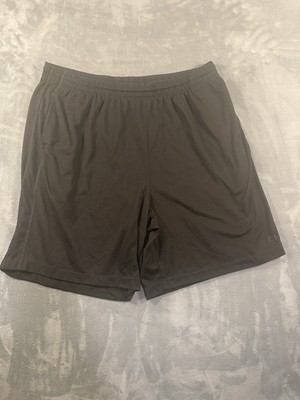 Layer 8 Performance Shorts Men s XL* Black Stretch Elastic Waist Pockets Drawstr
