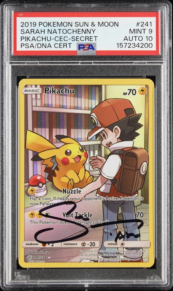 ピカチュウ 2019 サン＆ムーン PSA 9 Pikachu Pokémon TCG Professional Sports Authenticator (PSA) Sun