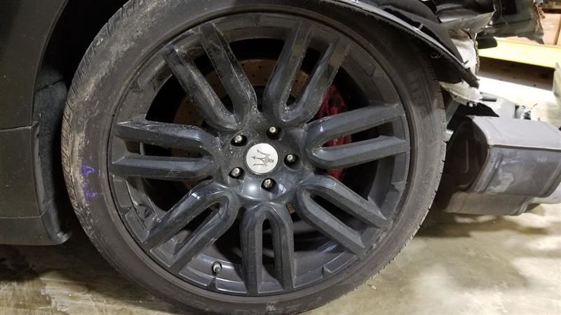 15 2015 MASERATI QUATTROPORTE SQ4 OEM 19" REAR WHEEL RIM BLACK 