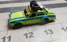 Aurora AFX HO Slot Car FORD ESCORT RALLEY