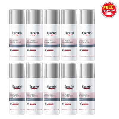 10X EUCERIN Spotless Brightening Night Fluid 50ml Dark Spot Care Even Skin Tone