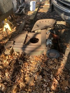 Antique Riding Mower