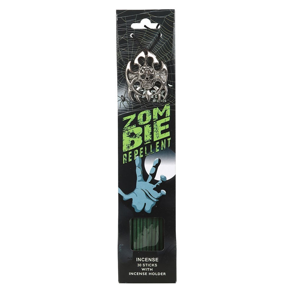 AFTER DARK ZOMBIE REPELLENT JASMINE SCENTED INCENSE STICKS MONSTER HORROR GOTHIC