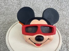 Vintage 1989 Mickey Mouse View Master 3D Viewer Disney Tyco
