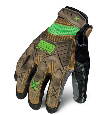 EXO Motor Impact Glove; Work Gloves, TPR Impact Protection, (1 Pair), EXO2-PI...