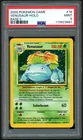 POKEMON GAME VENUSAUR 2000 BASE II #18 HOLO PSA 9
