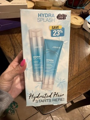 Joico Hydra Splash Hydrating Shampoo 10oz & Conditioner 8.5oz