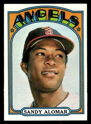 1972 Topps Baseball #253 Sandy Alomar EX/MT *e2