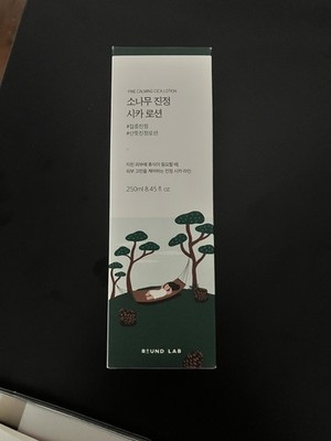 ROUND LAB Pine Calming Cica Lotion 250ml 8.45 fl oz | K-Beauty