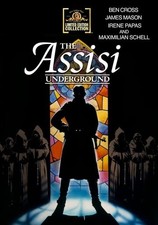 Assisi Underground (DVD) Irene Papas Ben Cross James Mason
