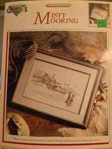 Misty Mooring Color Charts Counted Cross Stitch Mark Polomchak