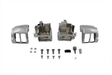 V-Twin 26-2175 Handlebar Switch Housing Kit Chrome