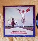 Rolling Stones  Get Your Ya Ya's Out Album London Records Lp Vintage V, Vg
