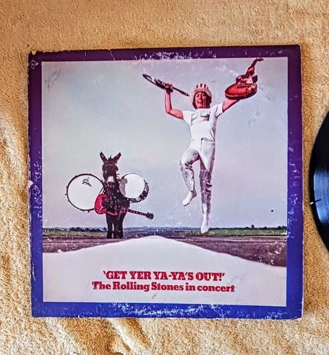 Rolling Stones  Get Your Ya Ya's Out Album London Records Lp Vintage V, Vg