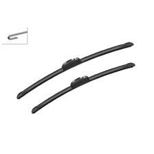 Scheibenwischer Set vorne für Skoda Fabia 1 6Y2 6Y3 6Y5 Octavia 1U2 1U5 | 14283