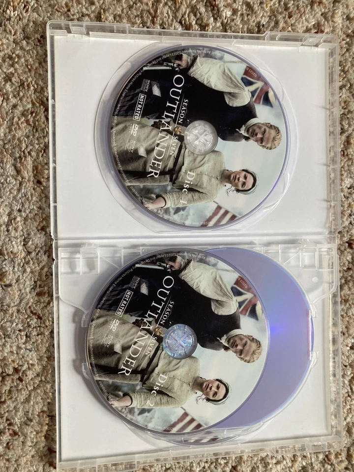Outlander Season 7 Part 1 DVD Box Set - Image 3 of 4