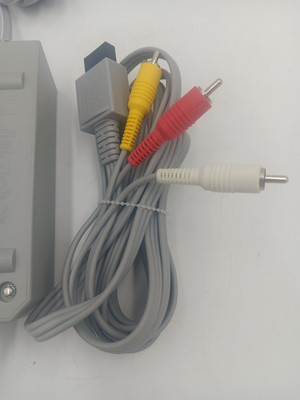 Nintendo Wii Power Supply OEM Original Genuine AC Adapter Cord