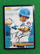 Brooks Kieschnick/Texas Longhorns 1994 Score #517 Rookie Card. rookie card picture