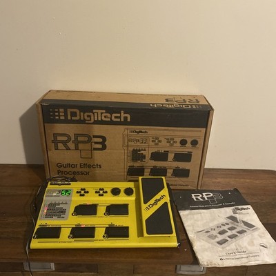 Digitech RP3 Guitar Effects Processor / Turns On, But No Sound Output