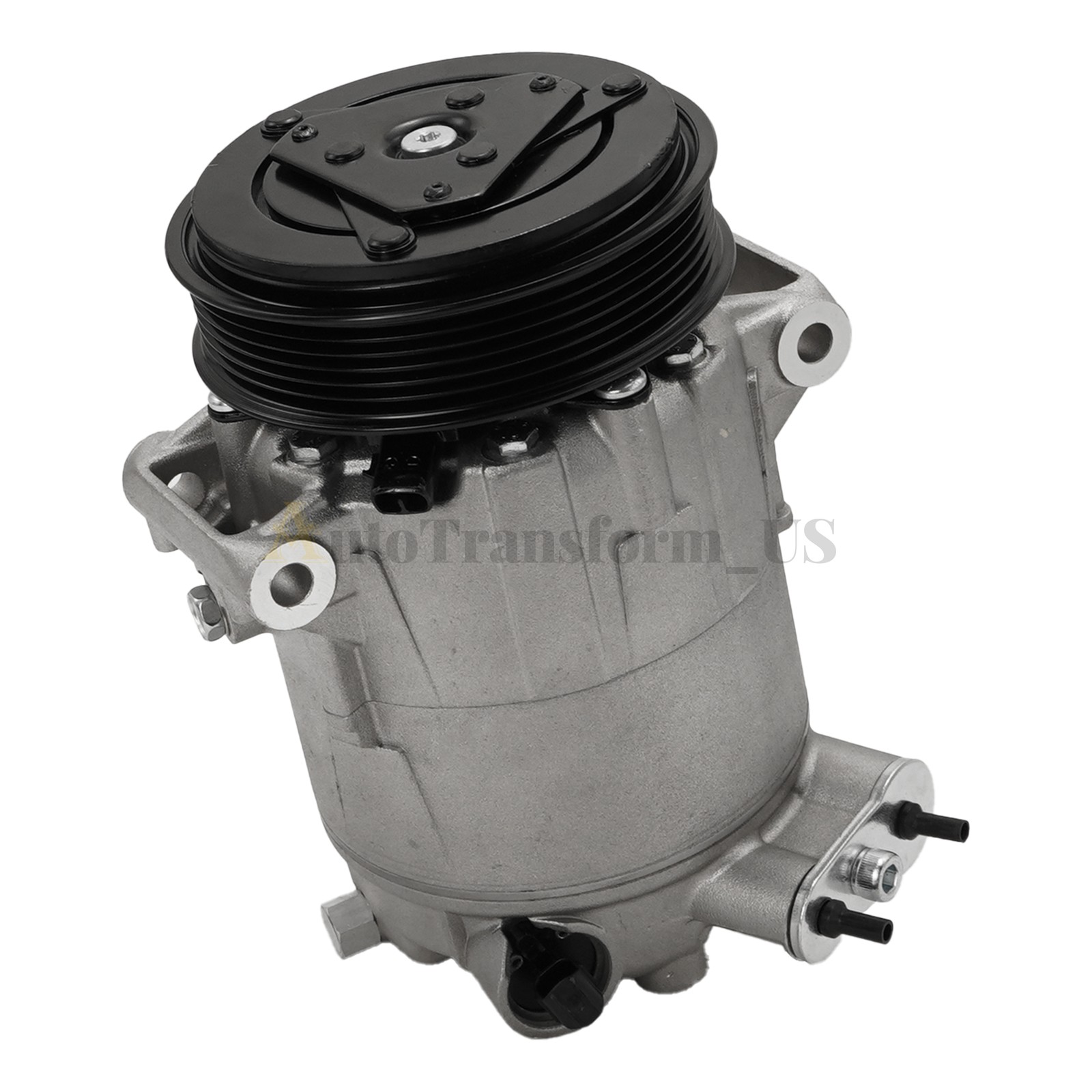 Maserati Ghibli Compressor with bracket P/N 333332