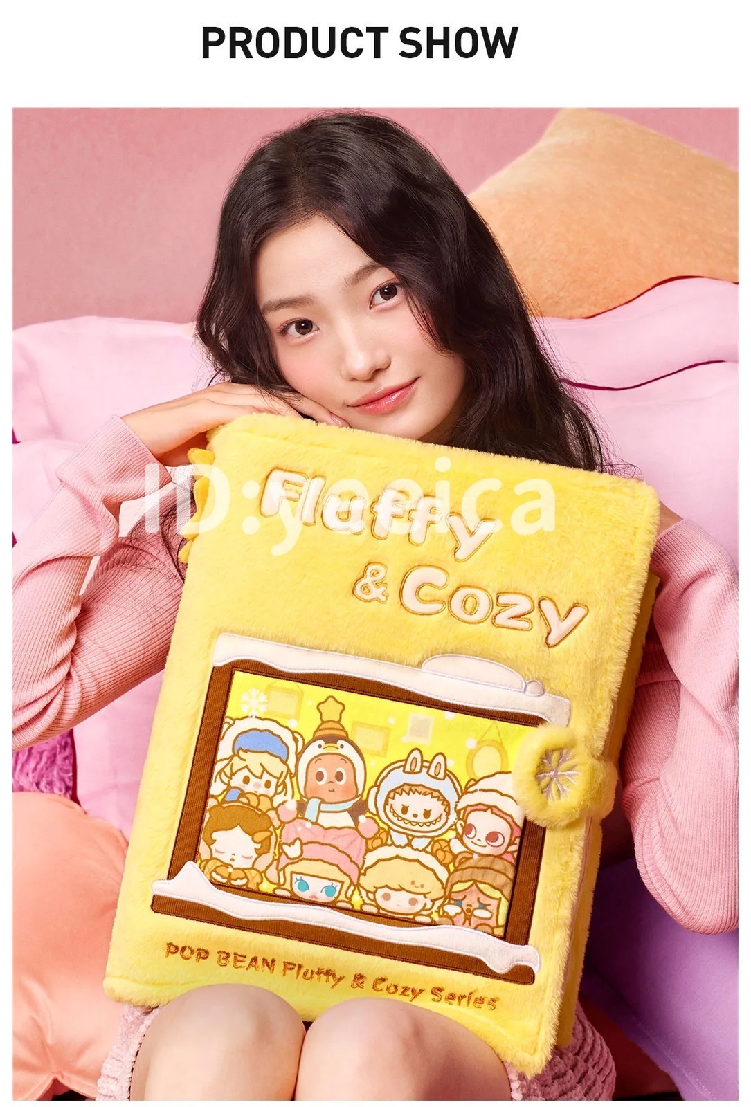 POP BEAN FLUFFY & COZY SERIES-PILLOW HOT CUTE TOY GIFT
