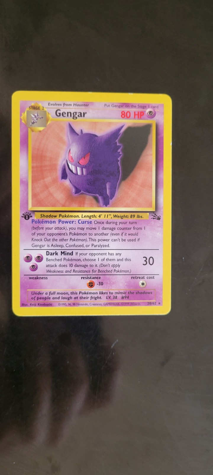 how much are 23k gold plated pokemon cards worth Chinese 151 gengar pikachu NM 1  SnorNap Inc