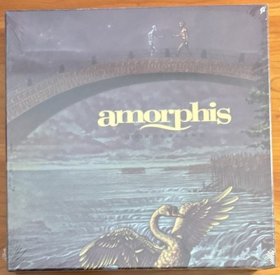 Amorphis Borderland Marble Vinyl Digipak CD Deluxe Edition New Sealed PERFECT!