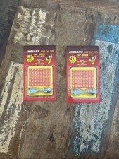 Indians Strip Cap Toy Lot Of 2