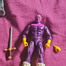 lot De 4 Figurine + 1 Rare articulées + accessoires armes têtes mains