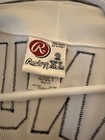 Phillies & Indians Coach Charlies Manuel Autographed Jersey (rare) JSA — photo 7