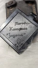 Vintage Rare WW2 D.R.G.M Compass Germany Military Marsch Kompass JUGEND W Case