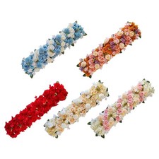 Arch Flower Panel Table Setting Decorations Floral Backdrop Flower Arrangement