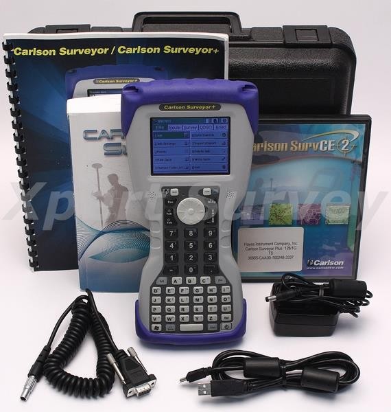 Carlson Surveyor + Plus Field Controller Data Collector w/ Surv CE v2.52
