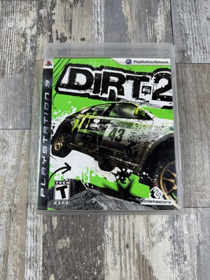 #ad #ad DiRT 2 Sony PlayStation 3 2009 PS3 CIB w Manual Tested $10.87