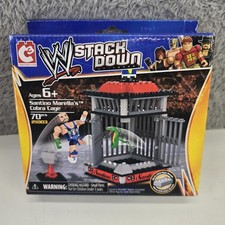 WWE StackDown Santino Marella's Cobra Cage C3 Building Set Model 21003