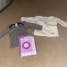 Kids/Baby Merino Wool Tops Bundle (2 items) 62/68 (2-6 months ) Cosilana/Lilano 