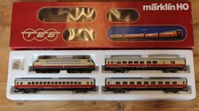 Märklin H0 2852 Zug-Set "TEE" BR 103 113-7 DB Analog OVP