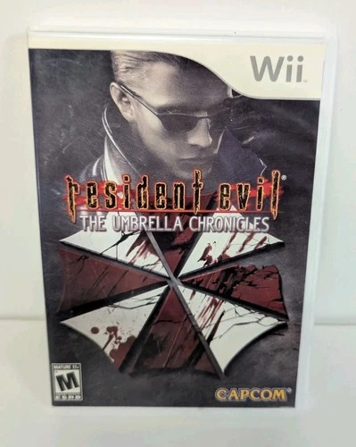 Resident Evil: The Umbrella Chronicles (Nintendo Wii, 2007) - Complete in Box