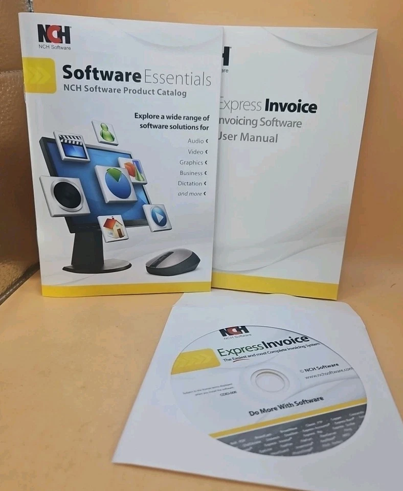 Express Invoice Invoicing Software Manage invoices NCH Software FOR MAC - Image 3 of 3