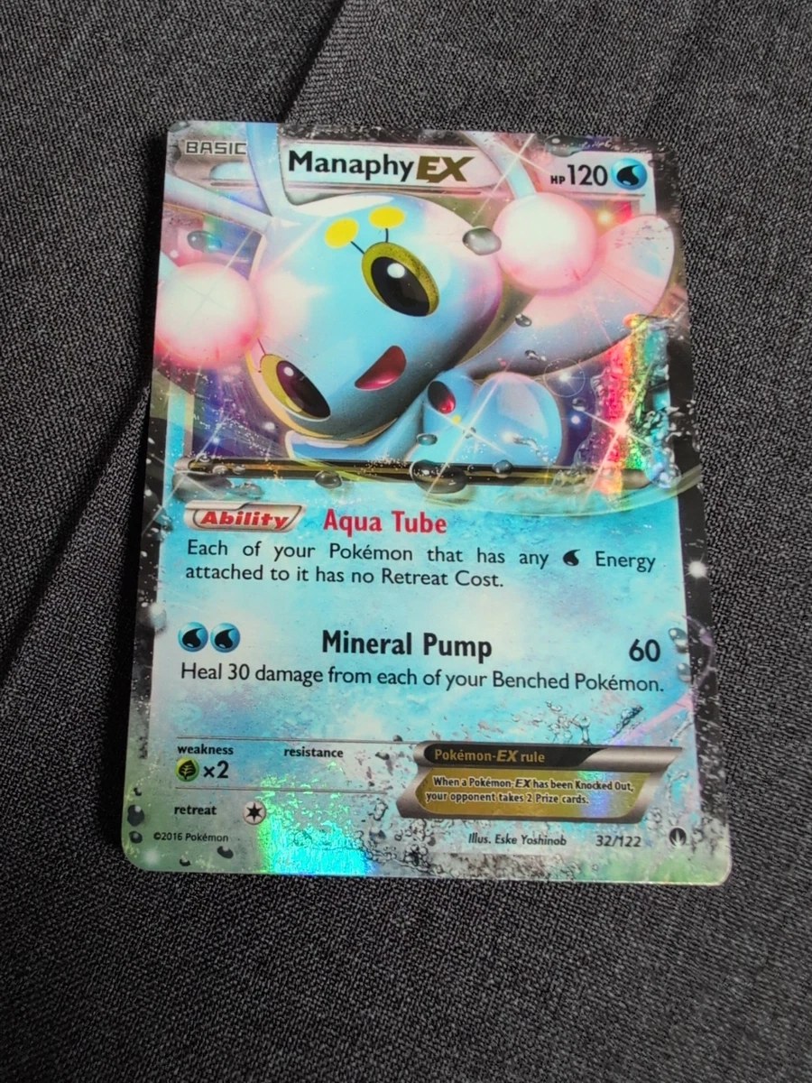 Manaphy Ex Pokemon Card for sale | eBay