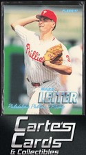 Mark Leiter 1997 Fleer #627 Tiffany Philadelphia Phillies