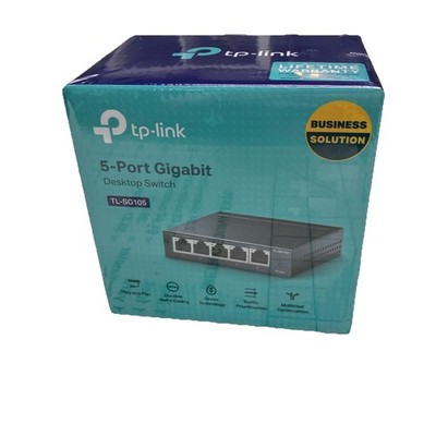 TP-LINK Technologies TP-Link (TL-SG105) 4-Ports External Switch