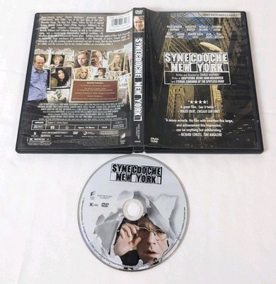 Synecdoche, New York (DVD, 2008) Philip Seymour Hoffman, Jennifer Jason Leigh