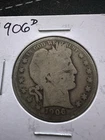 1906-D US Barber Silver Half Dollar