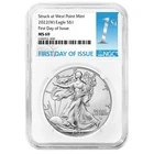2022 (W) $1 1-oz American Silver Eagle NGC MS69 FDI First Label