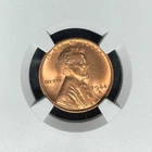 1944-D LINCOLN WHEAT CENT ~ NGC MS 66 RD ~BEAUTIFUL COIN~