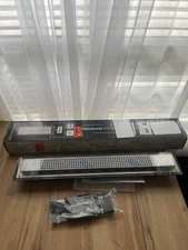 Infinity Drain USQ-A 30 SS Universal Drain With Squares Grate 30" Complete Kit