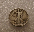1943 P Liberty Walking SILVER HALF DOLLAR - 50 cents LW1