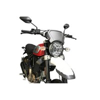 Puig Carenatura Frontale IN Alluminio PER Ducati Scrambler 1100 Sport 18-20 Silv